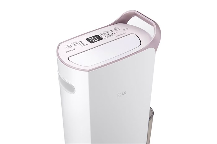 Máy Hút Ẩm LG Dual Inverter 19L MD19GQGE0.ABAE